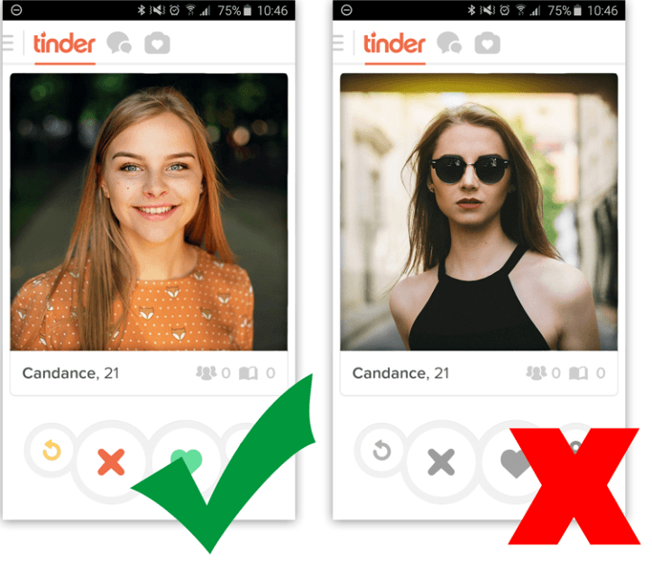 Tipps für das perfekte Tinder App Profil